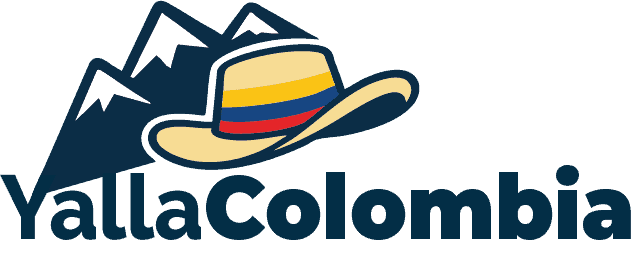 YallaColombia travel logo